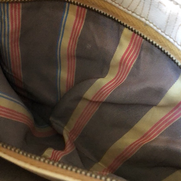 KORET Vintage Saffiano Leather Bag Top Holder - Picture 15 of 16